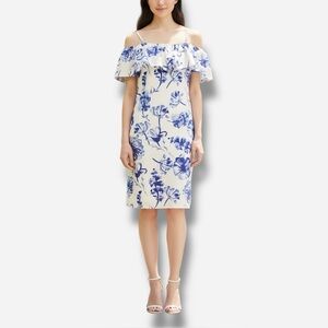 🌸New🌸 Ralph Lauren Floral Cold Shoulder Dress 4